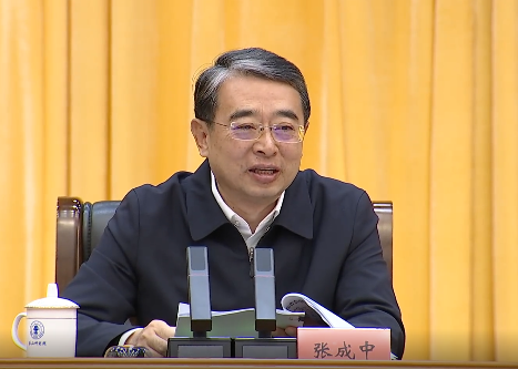 河北省委常委、唐山市委书记张成中到ok138cn太阳集团宣讲党的二十届四中全会精神
